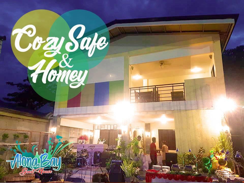 Alona Bay Guest House Panglao Zewnętrze zdjęcie