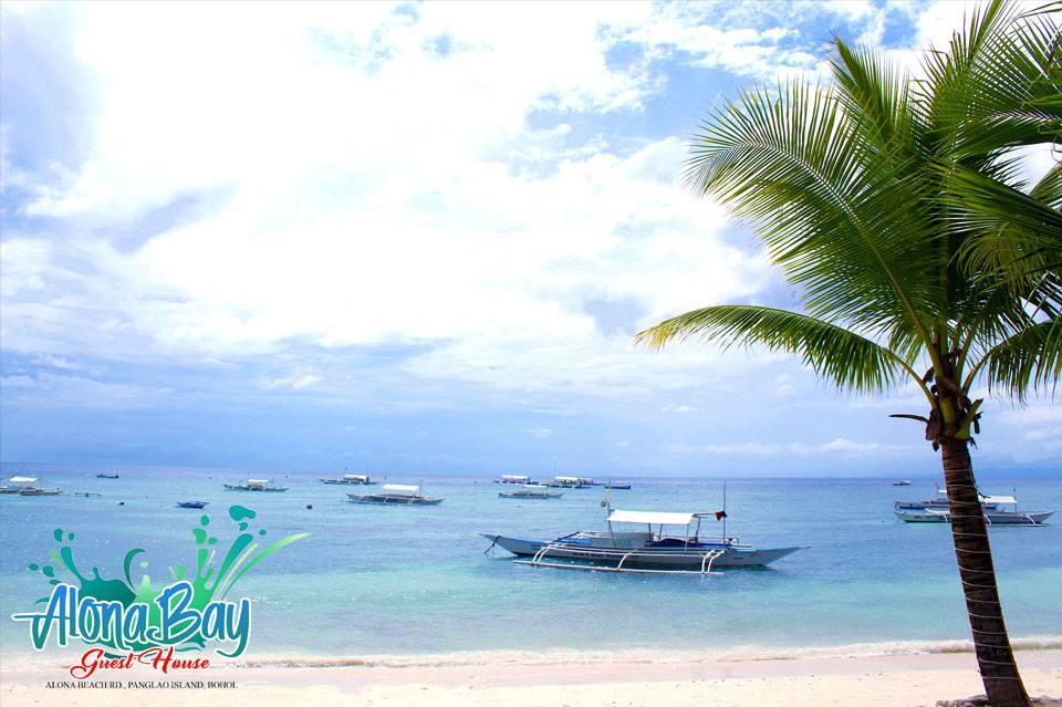 Alona Bay Guest House Panglao Zewnętrze zdjęcie