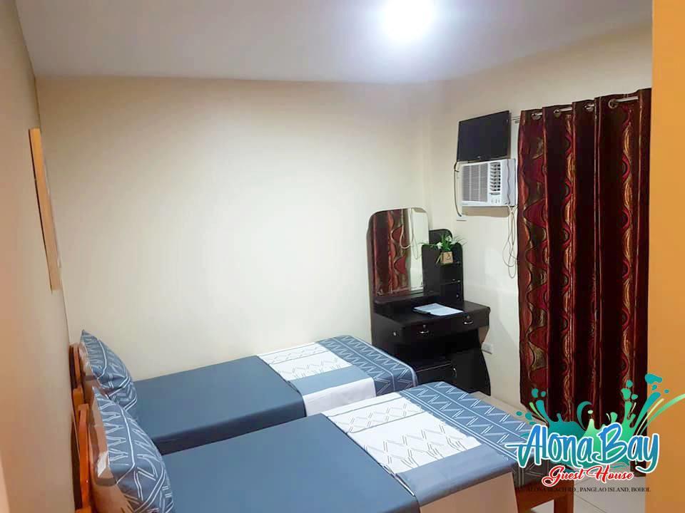 Alona Bay Guest House Panglao Zewnętrze zdjęcie