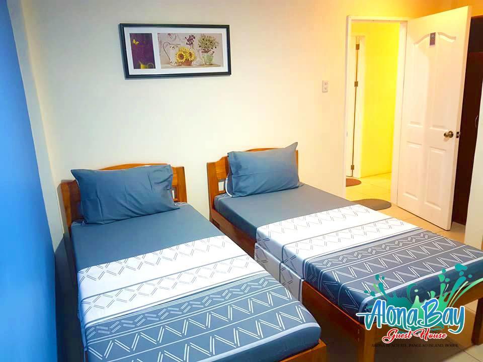 Alona Bay Guest House Panglao Zewnętrze zdjęcie