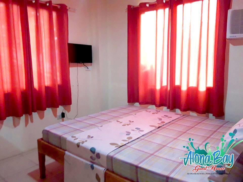Alona Bay Guest House Panglao Zewnętrze zdjęcie